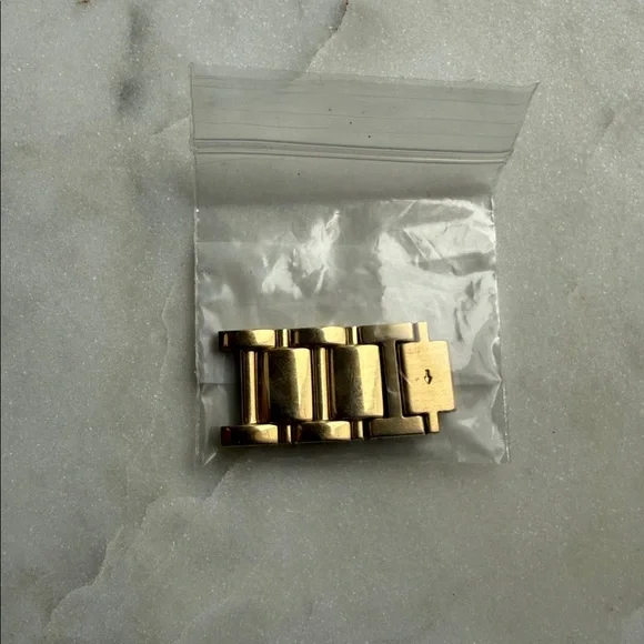 Kate Spade New York Gramercy Grand Gold-Tone Watch with Crystal Accents - Picture 8 of 15